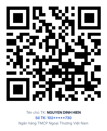 QR Vietcombank